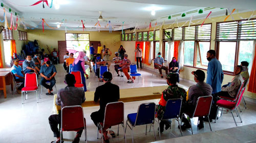 Forum RT RW Simpang Baru Tolak Bantuan Covid-19 dari Pemko, Ini Pertimbangannya